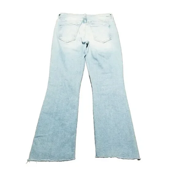 Mother Jeans Women's Size 28 Insider Crop Step Fray Limited Edition (28x26) - Picture 3 of 6